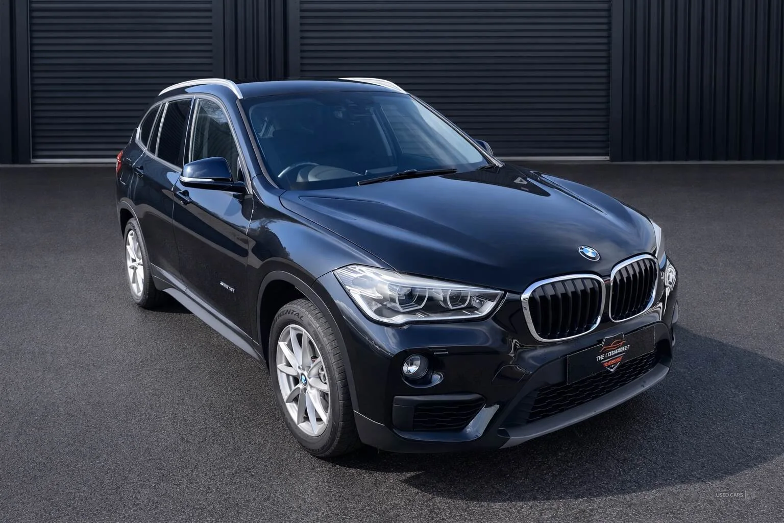 2016 BMW X1 in Black