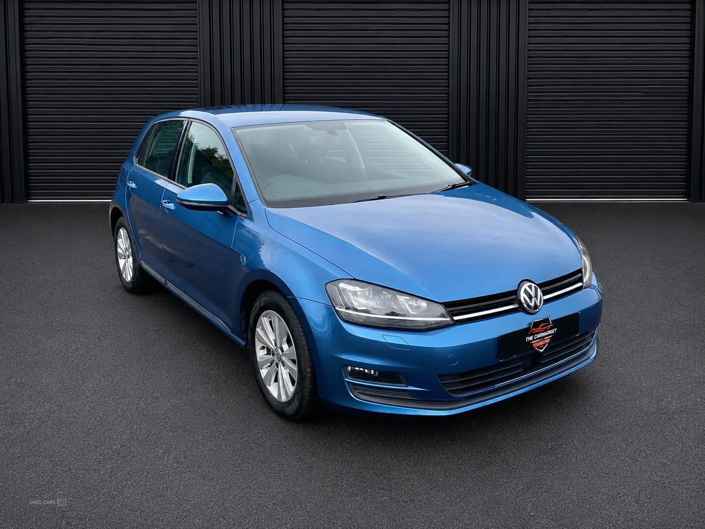 2014 Volkswagen Golf in Blue
