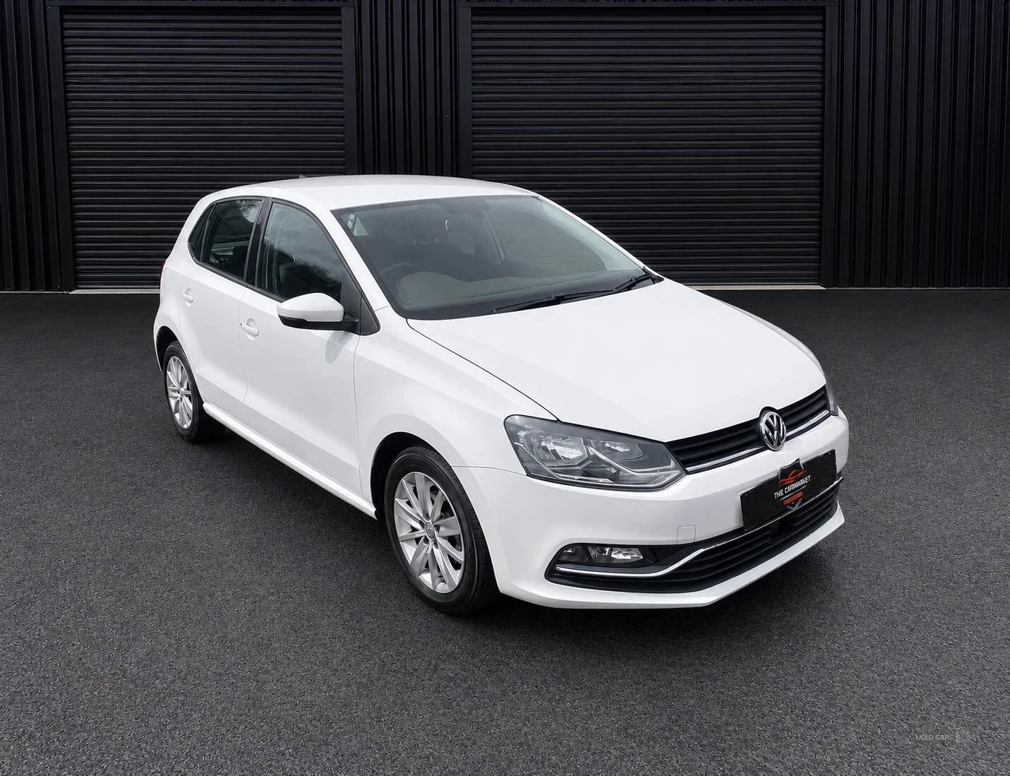 2015 Volkswagen Polo in White