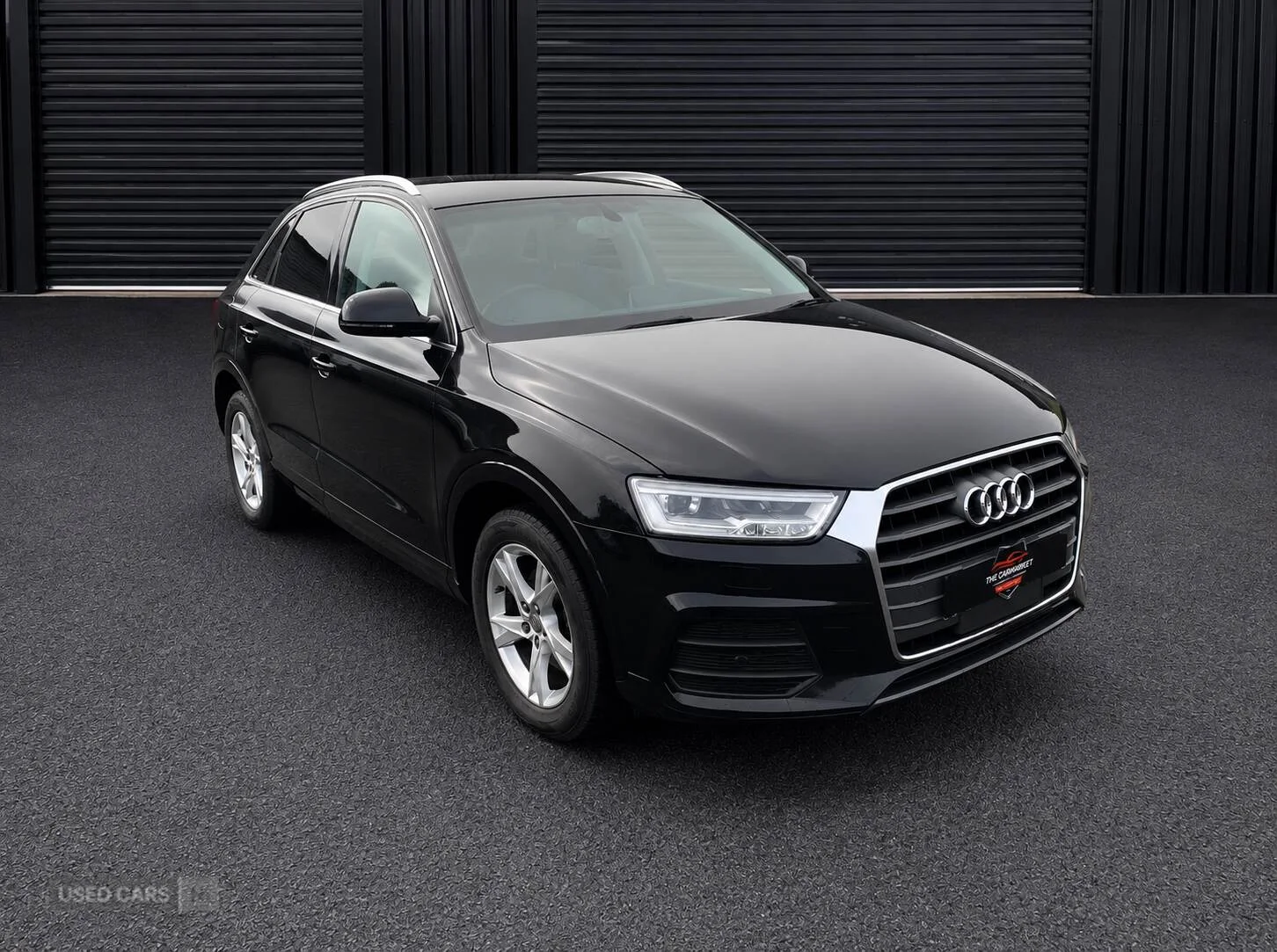 2015 Audi Q3 in Black