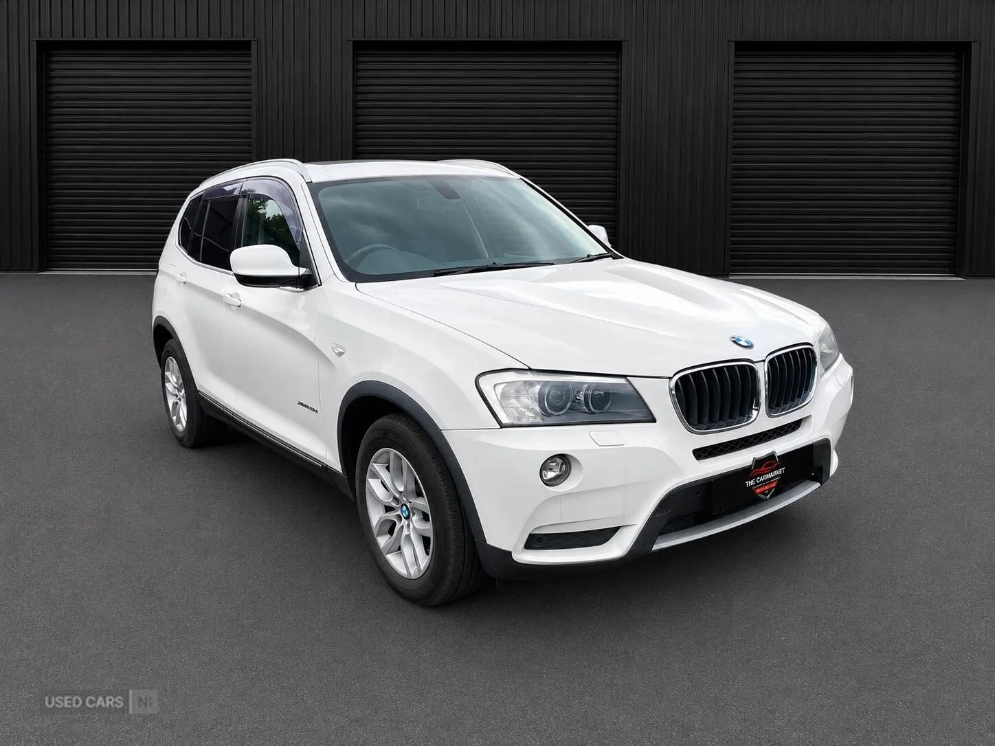 2013 BMW X3 in White