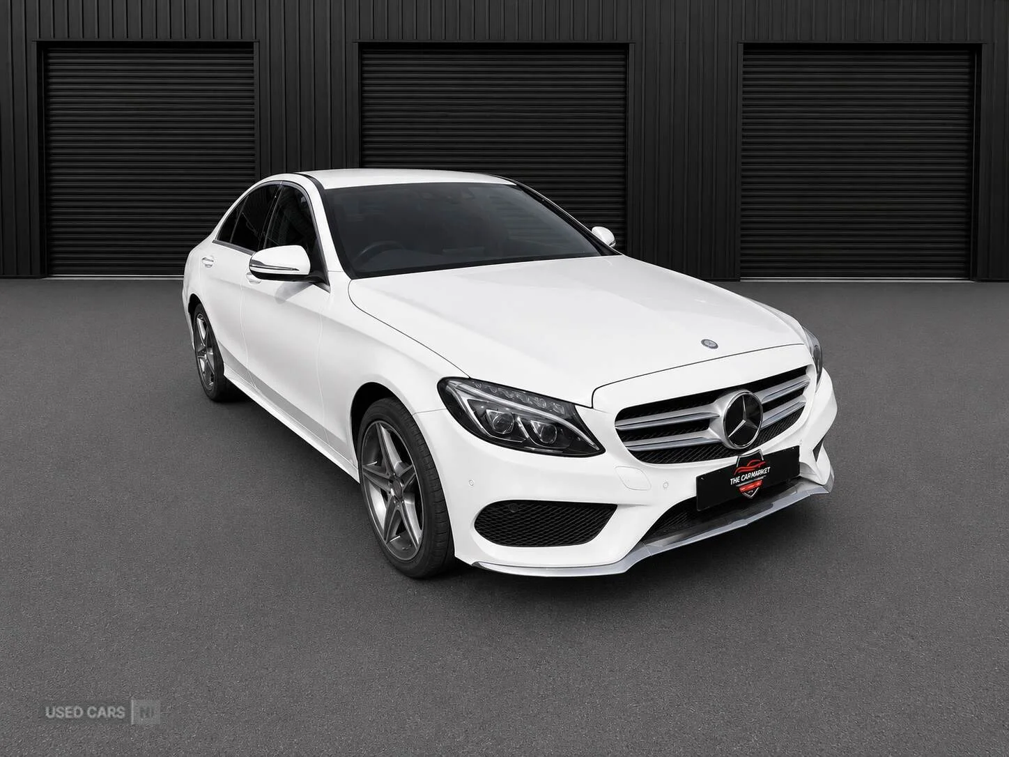 2016 Mercedes C-Class in White