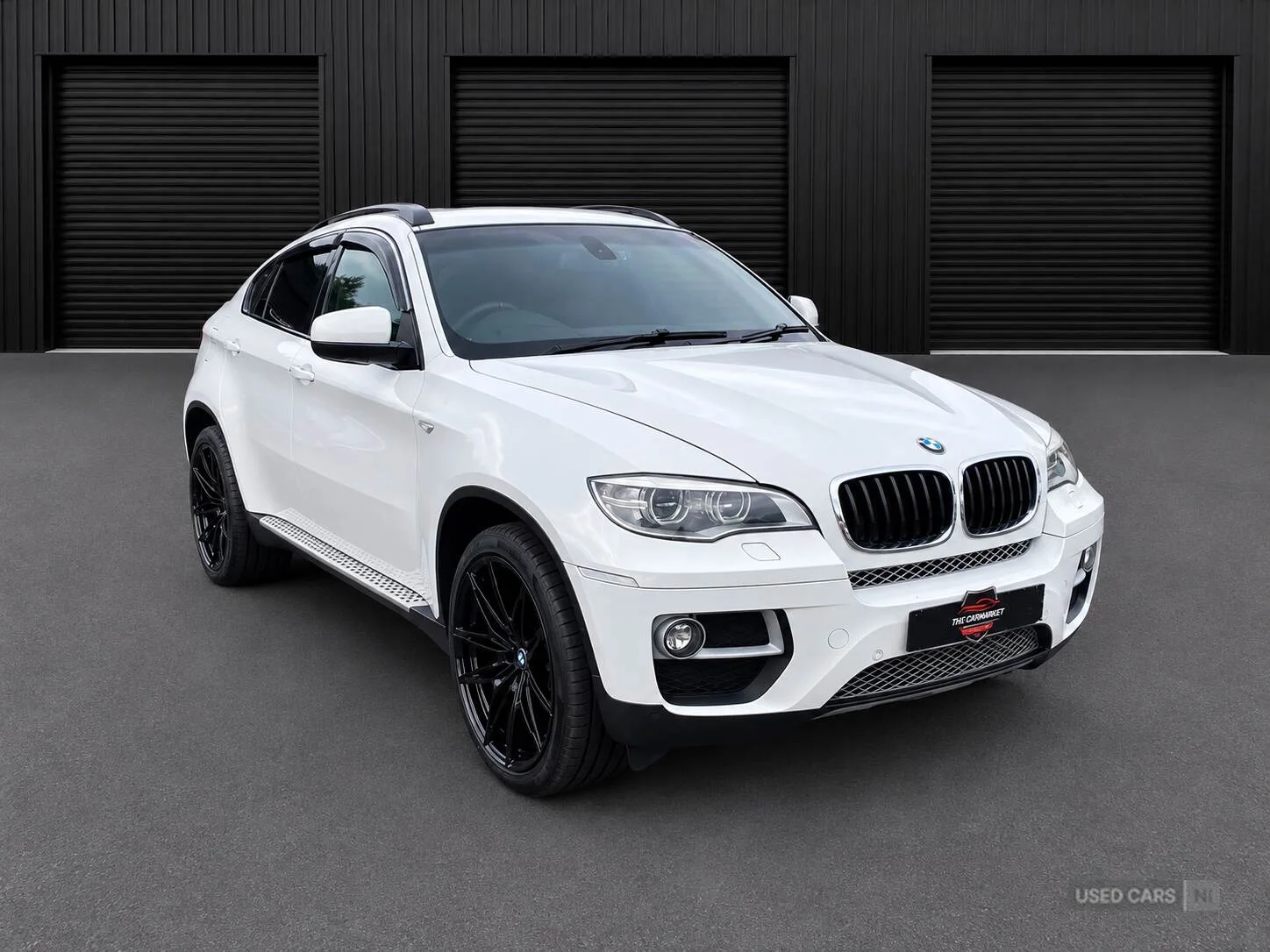 2013 BMW X6 in White