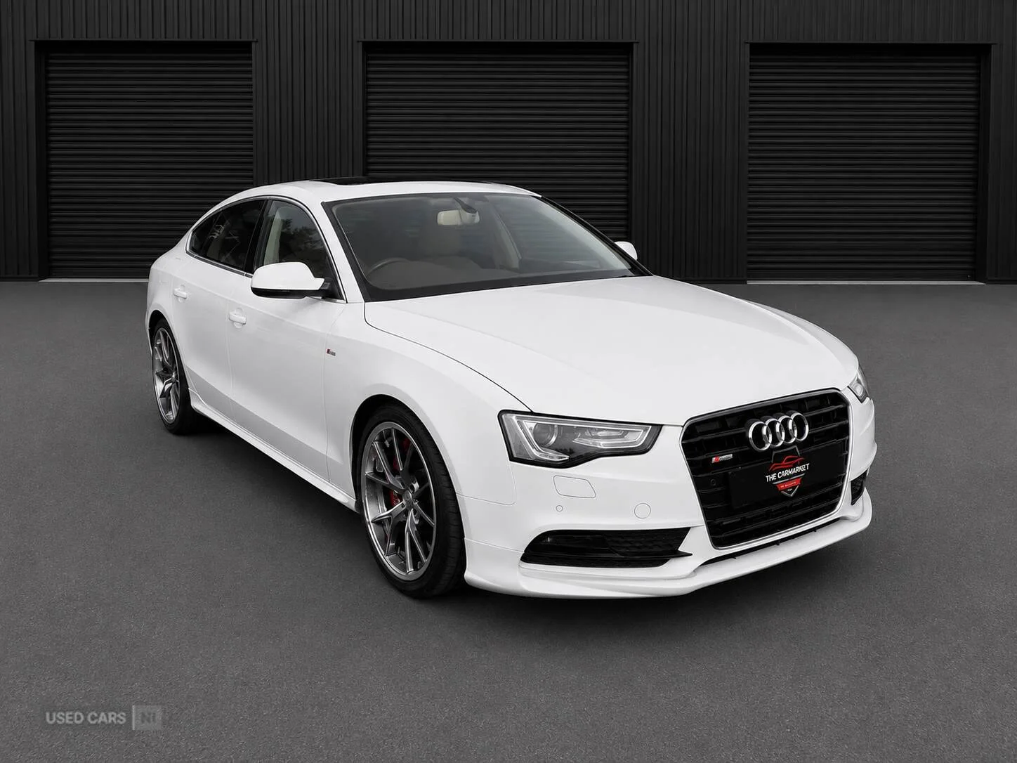 2013 Audi A5 in White