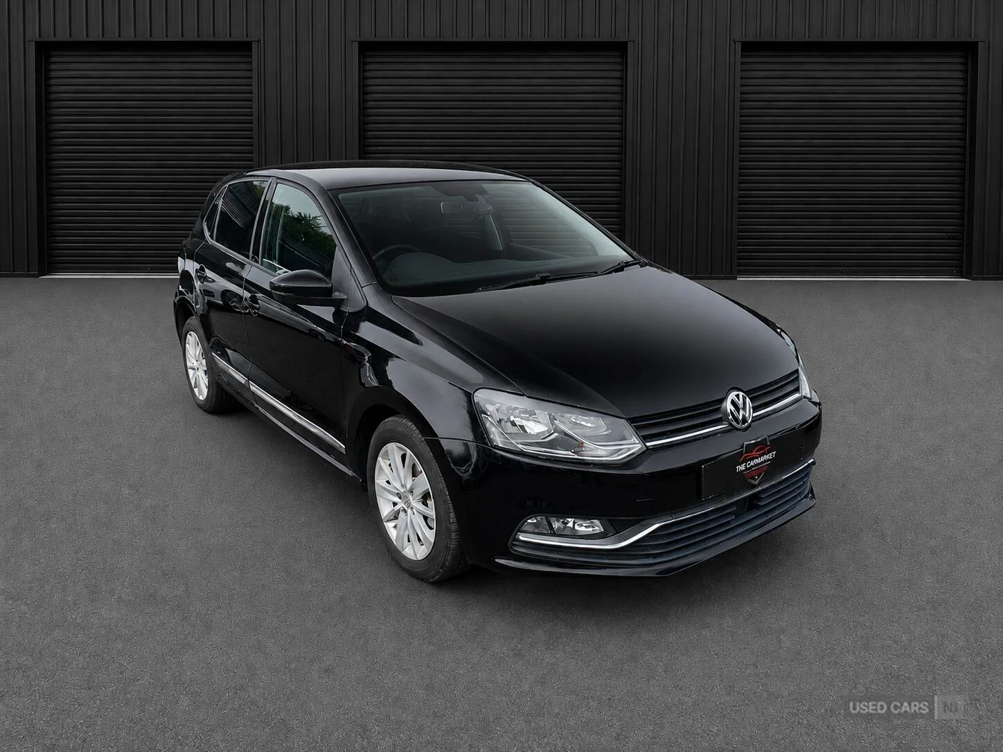 2015 Volkswagen Polo in Black