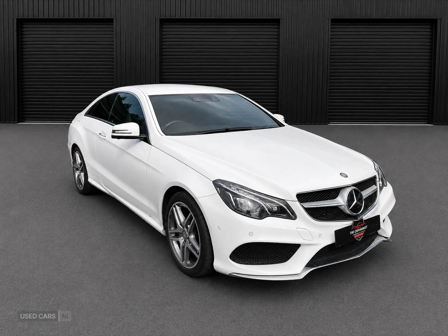 2015 Mercedes E-Class in White