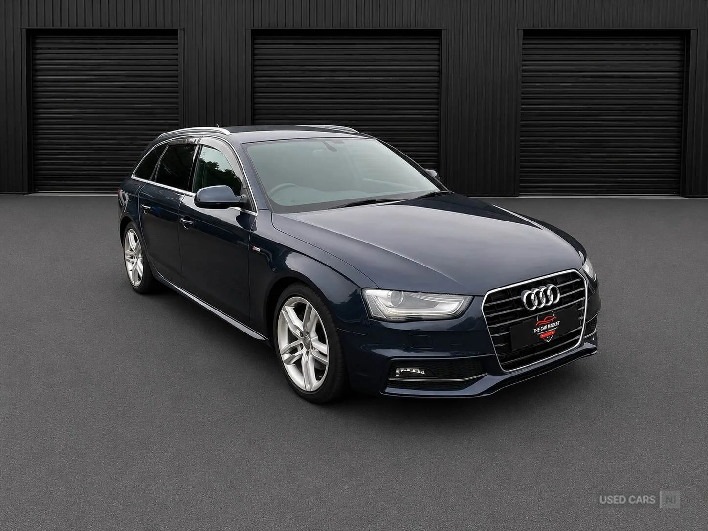 2013 Audi A4 in Blue