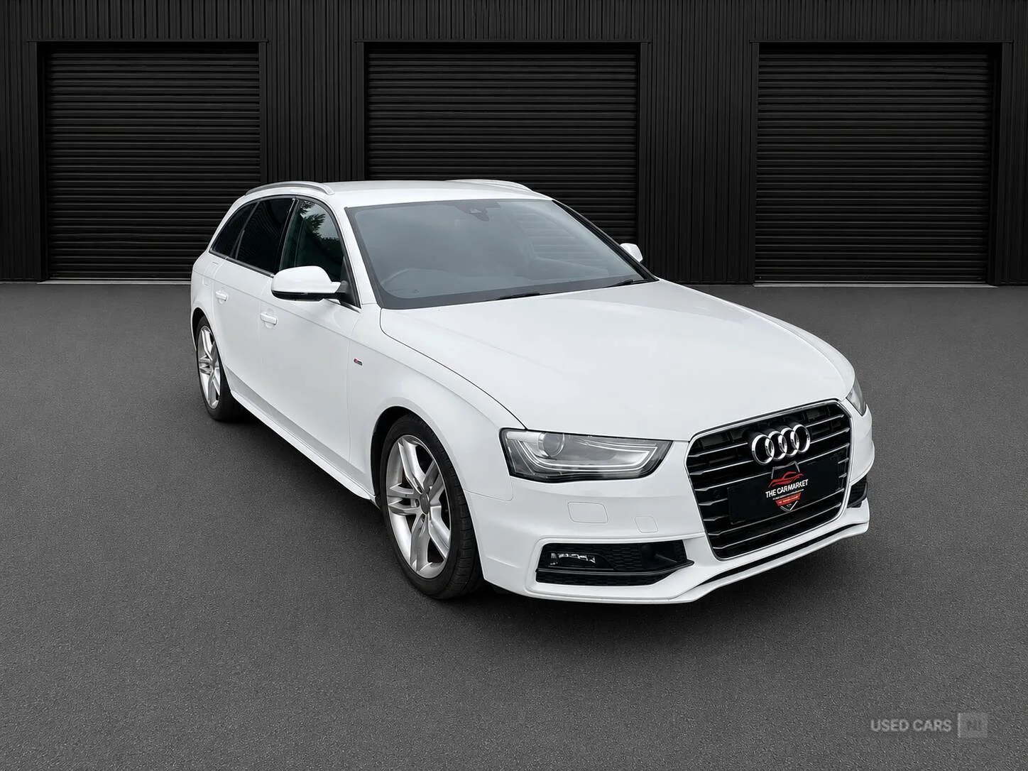 2015 Audi A4 in White