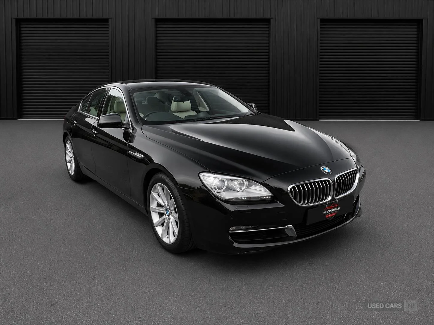 2013 BMW 6 Series in Black