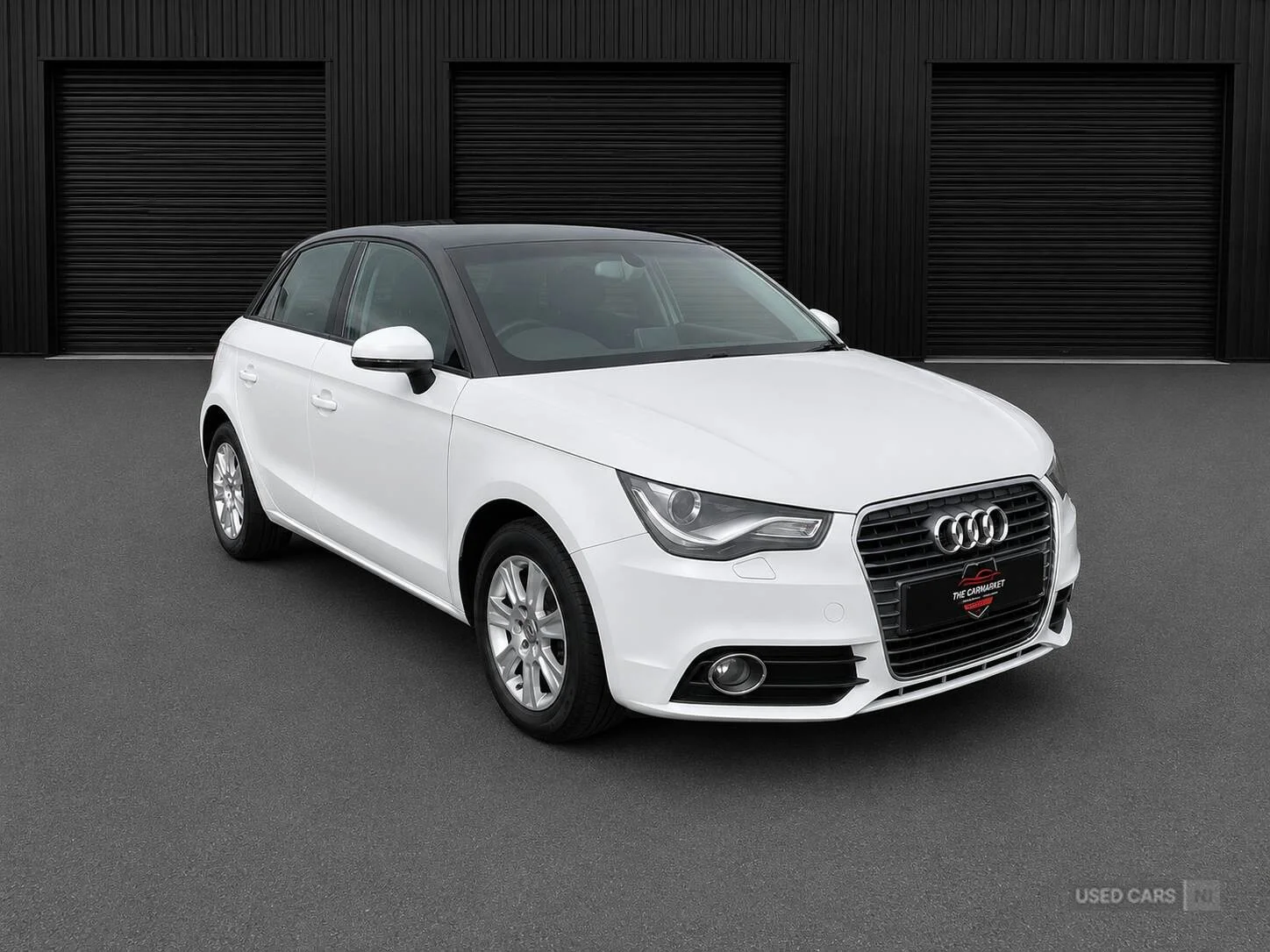 2014 Audi A1 in White