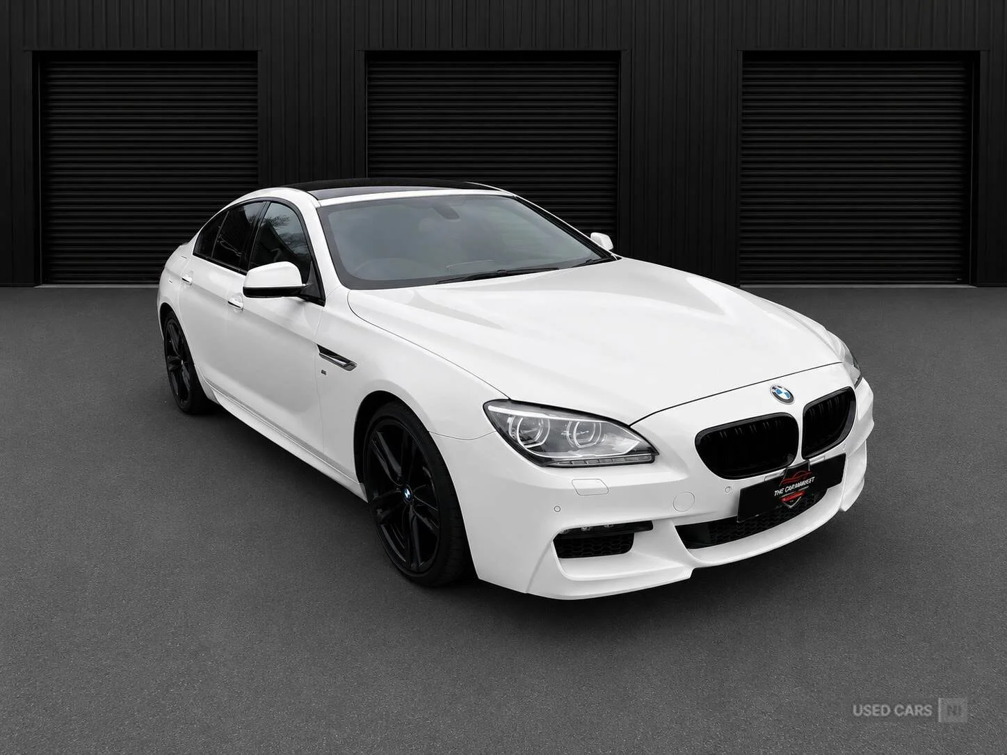2013 BMW 6 Series in White