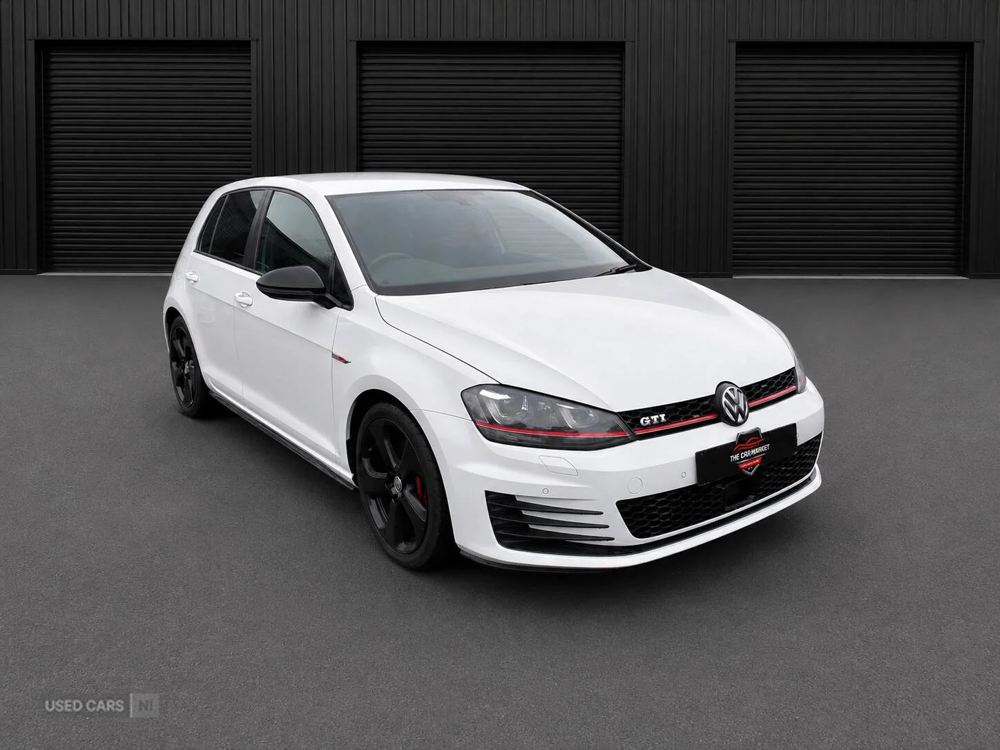 2014 Volkswagen Golf in White