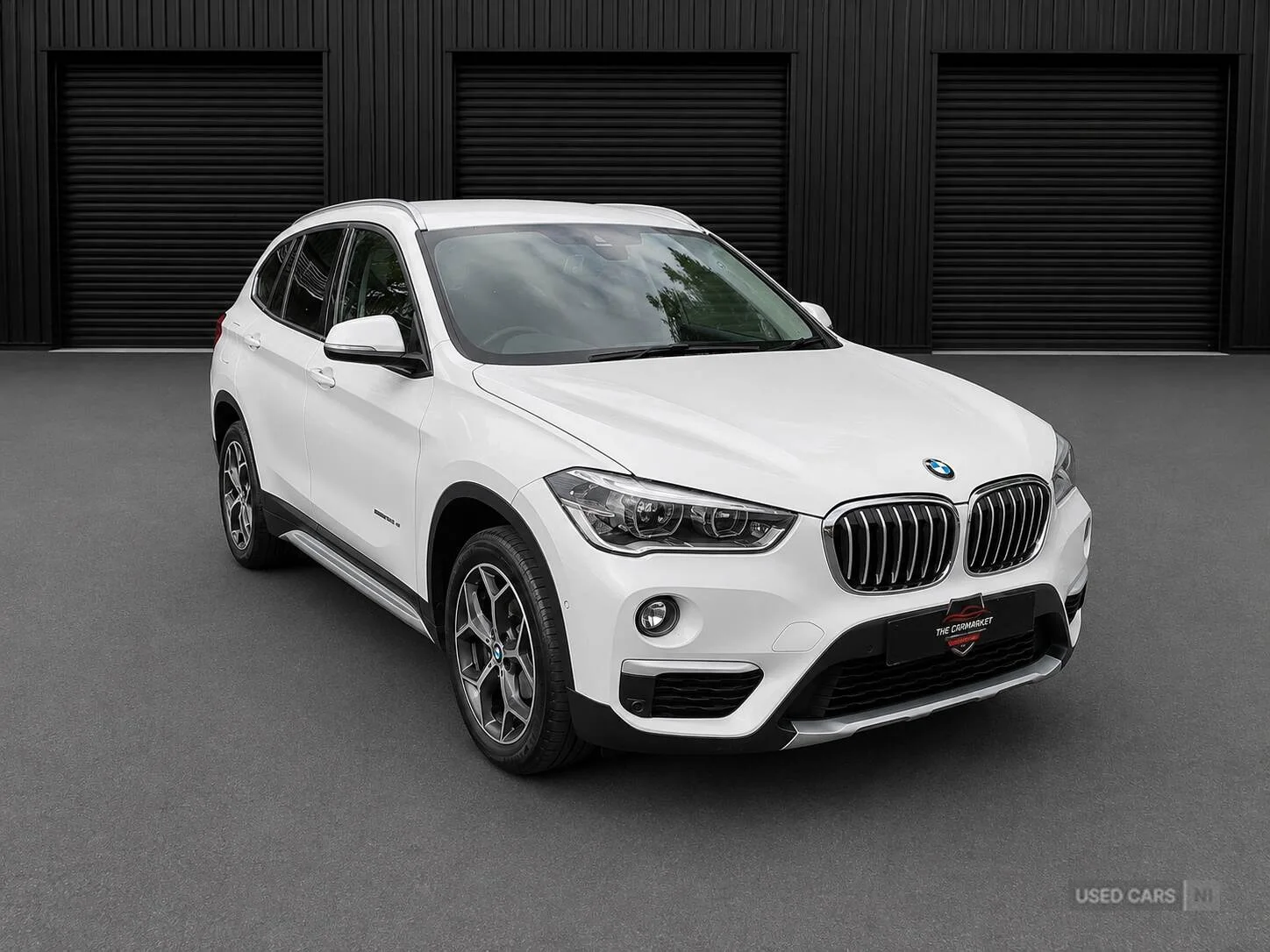 2016 BMW X1 in White